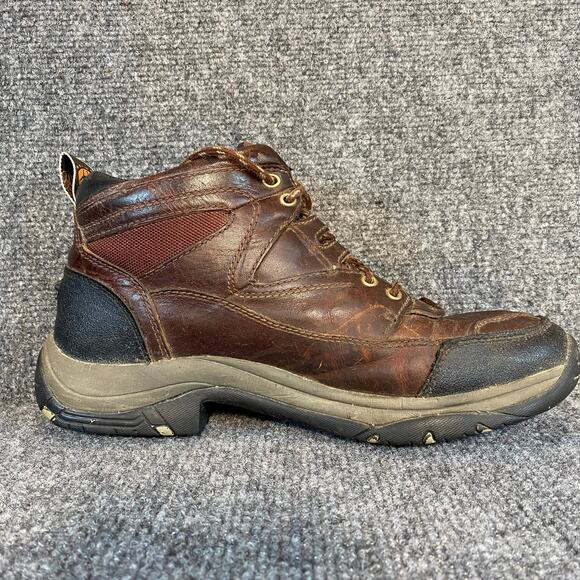 Ariat 10004138 Brown Sunshine Terrain Work Lace Up Ankle Boots ENDURANCE Men 8.5